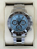 Rolex Cosmograph Daytona Ice Blue Platinum