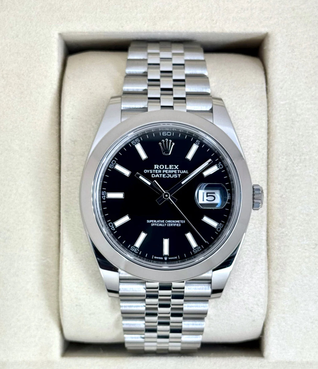 NEW 2025 Rolex Datejust 41mm