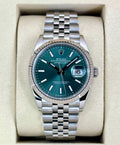 NEW 2025 Rolex Datejust 36mm Jubilee Green Dial