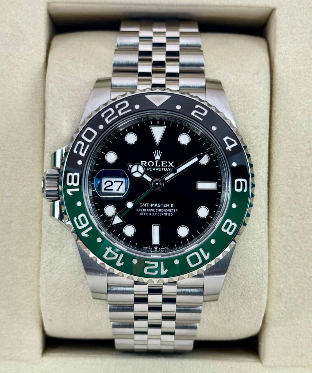 NEW 2025 Rolex GMT-Master II "Sprite" 40mm