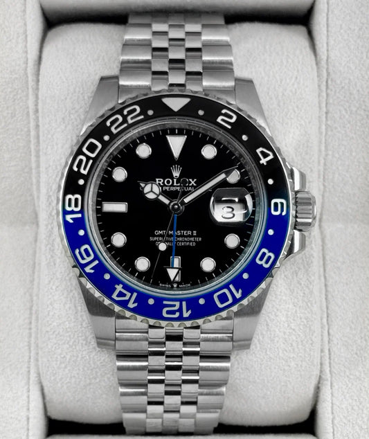 2022 Rolex GMT-Master II "Batgirl" 40mm