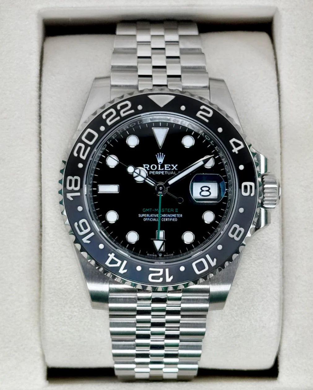 NEW 2025 Rolex GMT-Master II "Bruce Wayne" 40mm