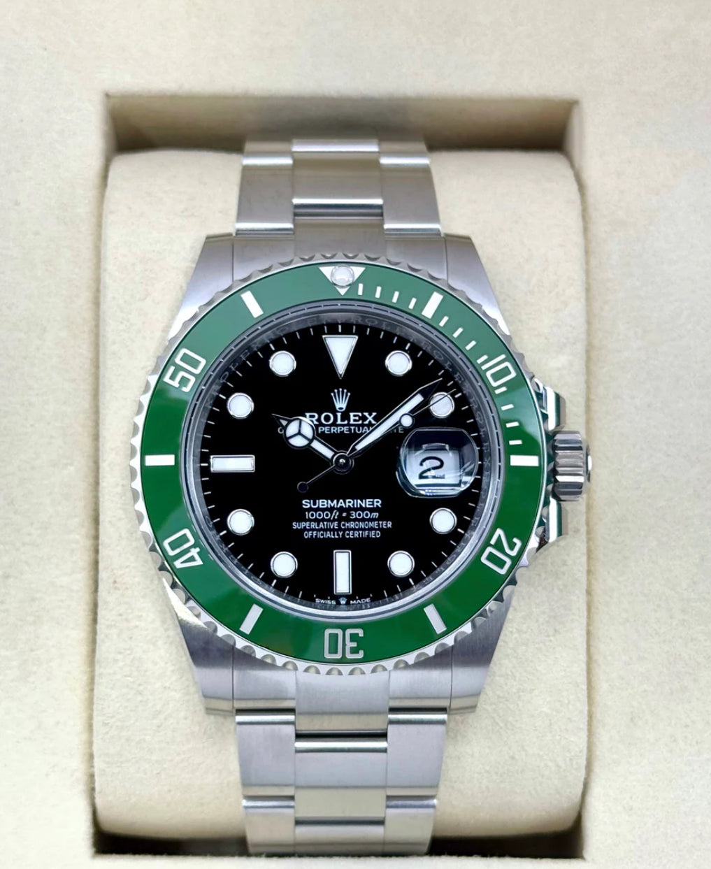 NEW 2025 Rolex Submariner "Starbucks" 41mm