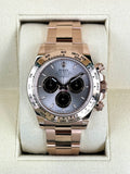 Rolex Cosmograph Daytona Black Dial, Oyster Bracelet