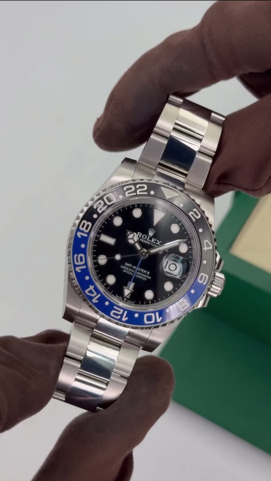 2022 Rolex GMT-Master II "Batgirl" 40mm