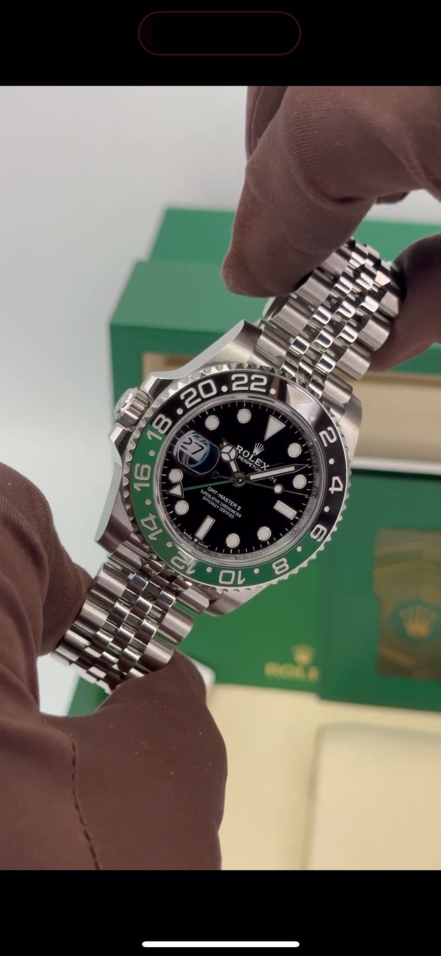 NEW 2025 Rolex GMT-Master II "Sprite" 40mm